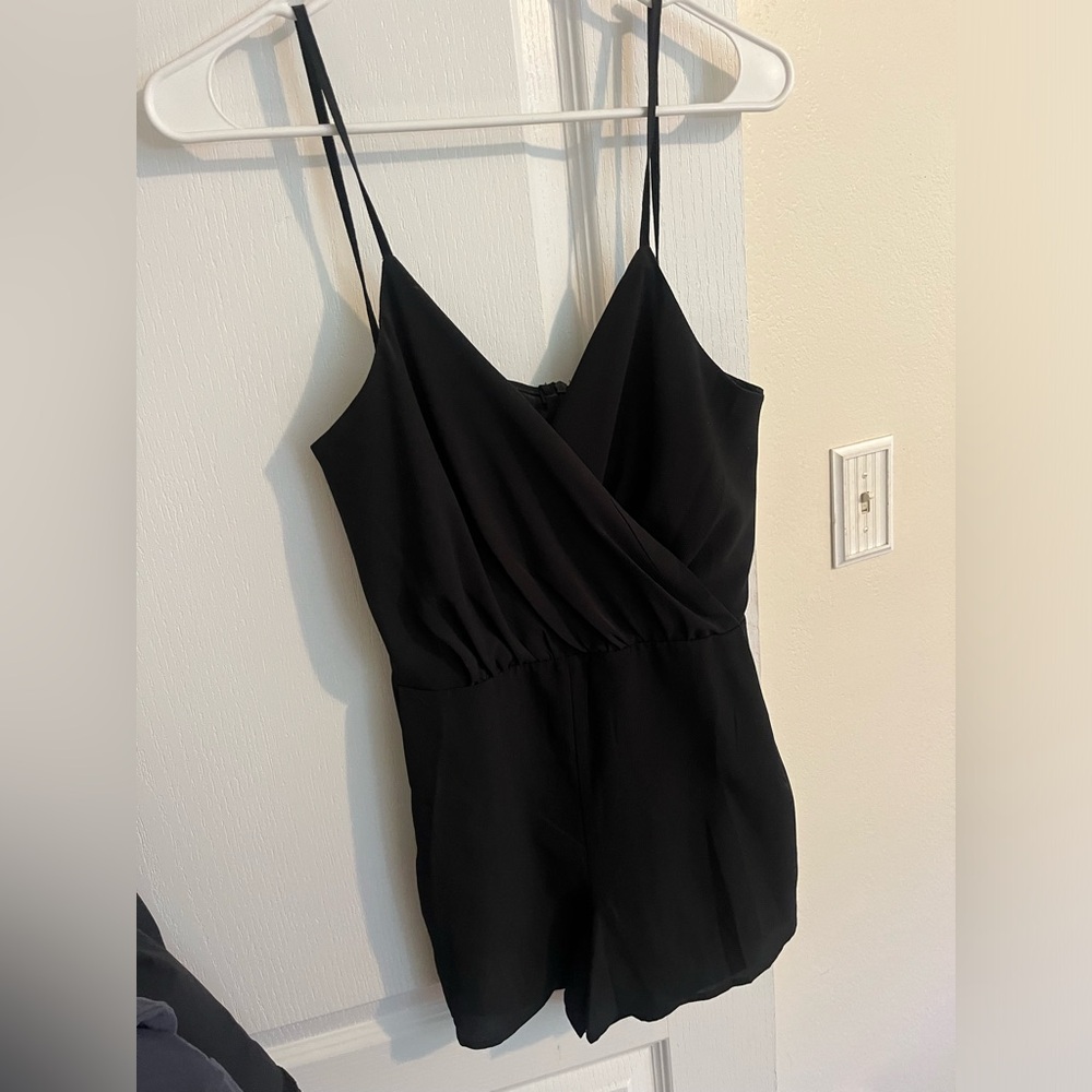 Black romper